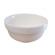 Tálka 15,8 cm fehér porcelán Magnesia 21333252 tányér és evőeszköz