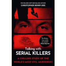  Talking with Serial Killers – Christopher Berry-Dee idegen nyelvű könyv