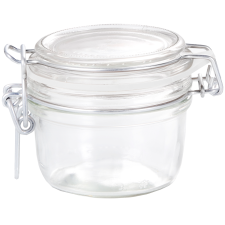 Tallér FIDO TRANS 0,125L CSATOS ÜVEG konyhai eszköz