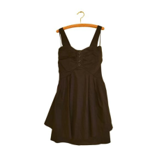  Tally Weijl fekete női nyári ruha (méret: XS) női ruha