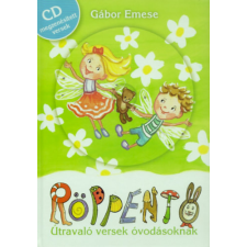 Táltoskönyvek Kiadó Röppentő + CD  - Útravaló versek óvodásoknak gyermek- és ifjúsági könyv