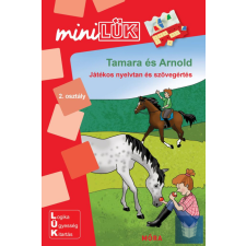Tamara és Arnold - Játékos nyelvtan és szövegértés 2. osztály gyermek- és ifjúsági könyv