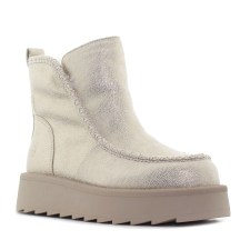 Tamaris arany női bokacsizma Méret:36 női csizma, bakancs