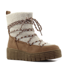 Tamaris barna női bokacsizma Méret:40 női csizma, bakancs