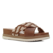 Tamaris barna női papucs Méret:37 női papucs