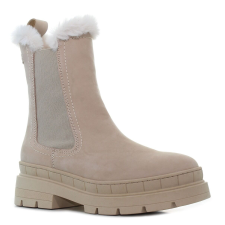 Tamaris bézs női bokacsizma Méret:41 női csizma, bakancs