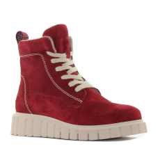 Tamaris bordó női bakancs Méret:37