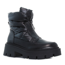 Tamaris fekete női bokacsizma Méret:40 női csizma, bakancs