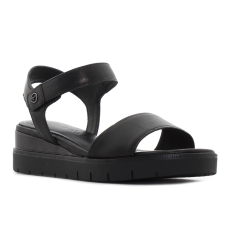 Tamaris fekete női szandál Méret:40