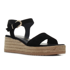 Tamaris fekete női szandál Méret:40