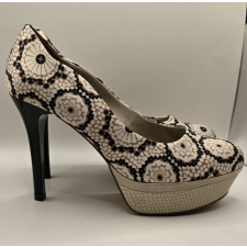  Tamaris női platform magassarkú cipő női cipő