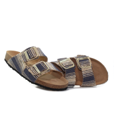 Tamaris sötétkék női papucs Méret:36