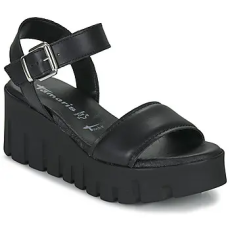 Tamaris Szandálok / Saruk 28712-003 Fekete 41