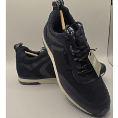  Tamaris Wortmann Navy memóriahabos sportcipő