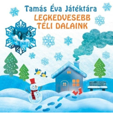  Tamás Éva Játéktára: Legkedvesebb téli dalaink - Jubileumi kiadvány (CD) egyéb film