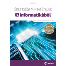 Tamás Ferenc - Érettségi mintatételek informatikából (60 középszintű tétel) egyéb könyv