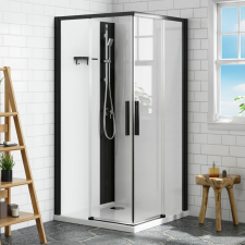  TAMI 90×90 hátfalas zuhanykabin kád, zuhanykabin