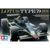 tamiya 1/20 Lotus Type 79 1978 versenyautó modell