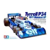  Tamiya 1:20 Tyrrell P34 1977 Monaco GP - 20053