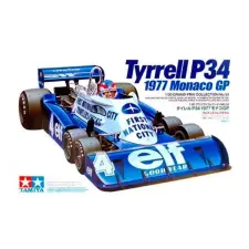  Tamiya 1:20 Tyrrell P34 1977 Monaco GP - 20053 makett