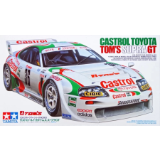 tamiya 1/24 Castrol Toyota Toms Supra GT versenyautó modell makett