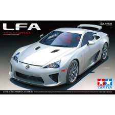 tamiya 1/24 Lexus LFA sportkocsi modell makett