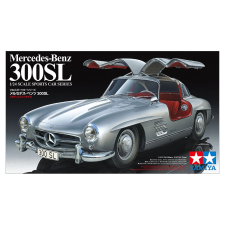 tamiya 1/24 Mercedes-Benz 300 SL sportkocsi modell makett