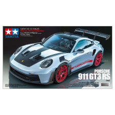 tamiya 1/24 Porsche 911 GT3 RS sportkocsi modell makett
