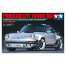 tamiya 1/24 Porsche 911 Turbo 1988 sportkocsi modell makett