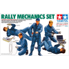 tamiya 1/24 Rally szerviz csapat figura modell kiegészítő