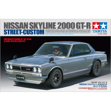 tamiya 1/24 Skyline 2000Gt-R Street-Custom sportkocsi modell makett