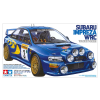 tamiya 1/24 Subaru Impreza WRC 1998 Monte-Carlo sportkocsi modell