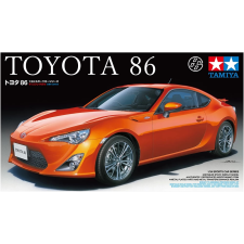 tamiya 1/24 Toyota 86 sportkocsi modell makett