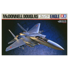 tamiya 1/32 Mcdonnell Douglas F-15J Eagle katonai repülőgép modell makett