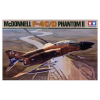 tamiya 1/32 Mcdonnell Douglas F-4 C/D Phantom II katonai repülőgép modell