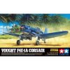 tamiya 1/32 Vought F4U-1A Corsair katonai repülő gép modell