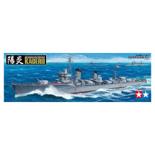 tamiya 1/350 Kagero japán romboló katonai csatahajó modell makett