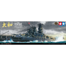tamiya 1/350 Yamato japán csatahajó modell makett