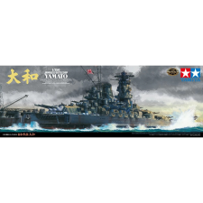 tamiya 1/350 Yamato japán csatahajó modell prémium változat makett