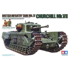 tamiya 1/35 Churchill Mk.VII brit gyalogsági tank modell makett