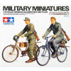  Tamiya 1:35 German Soldier with Bicycles - 35240