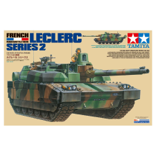 tamiya 1/35 Leclerc francia harci tank modell második sorozat makett
