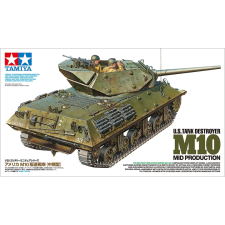 tamiya 1/35 M10 amerikai tank pusztító modell köztes változat makett