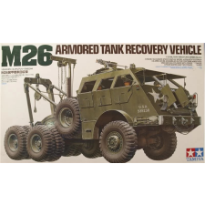 tamiya 1/35 M26 páncélozott tank mentő jármű modell makett