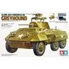 tamiya 1/35 M8 Greyhound könnyű páncélautó modell