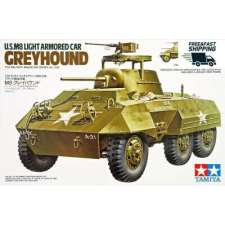 tamiya 1/35 M8 Greyhound könnyű páncélautó modell makett