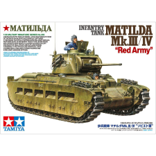  Tamiya 1:35 Matilda MkIII/IV Red Army Tank (35355) makett
