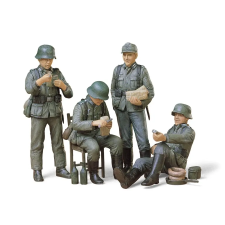 tamiya 1/35 Pihenő német katonák figura szett TA35129 játékfigura