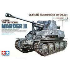  Tamiya 1:35 SdKfz.139 Tank Destroyer Marder III (35248) makett