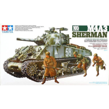  Tamiya 1:35 Sherman M4A3 105mm - 35251 makett